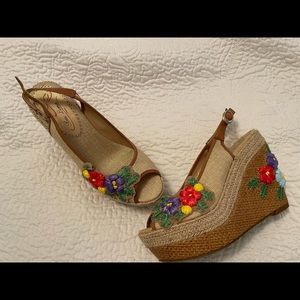 Poetic License brand wedge shoes size  8 Medium